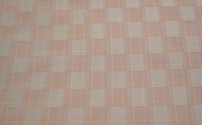China Check Cotton