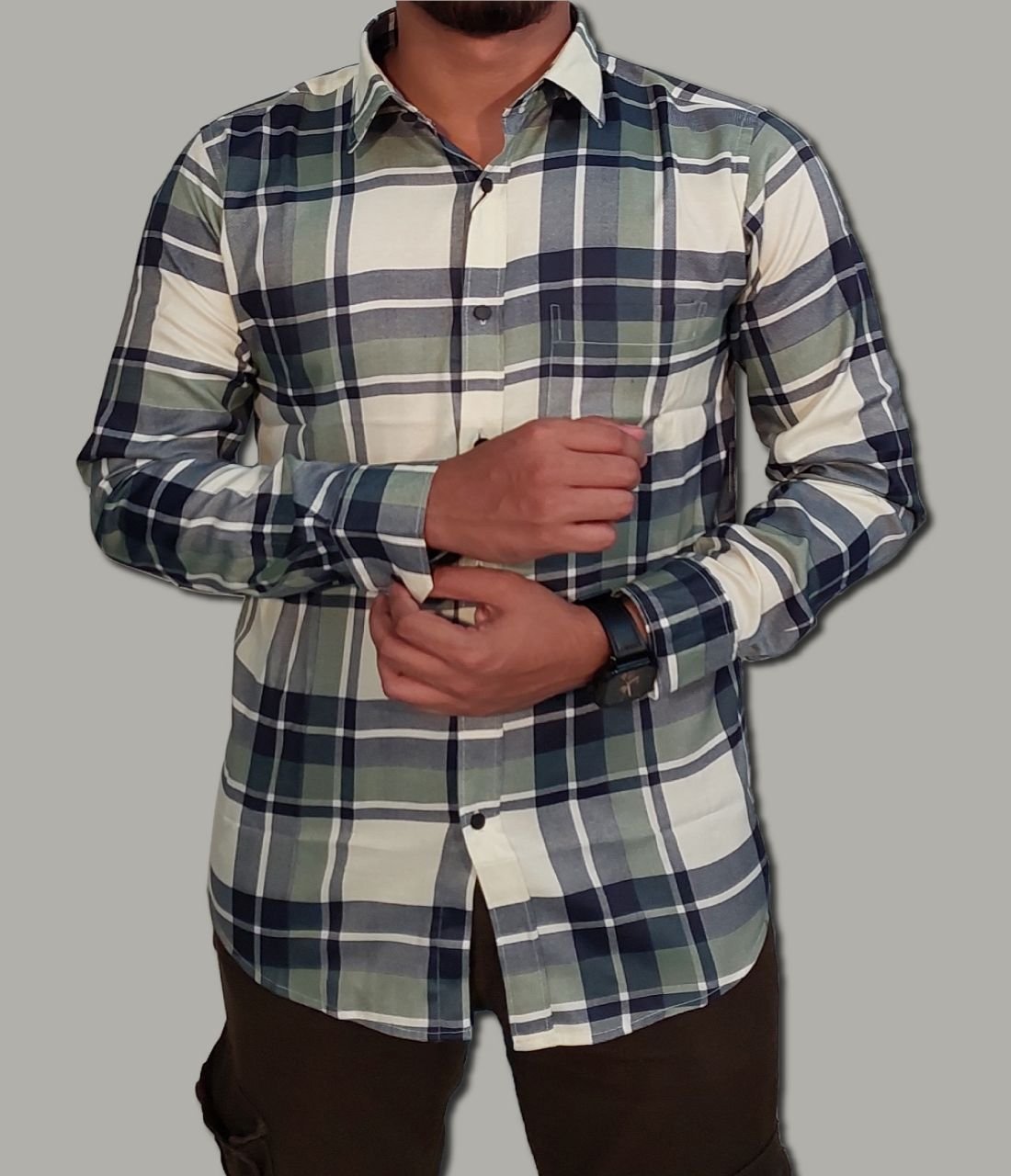 Casual shirt -112-LM-S